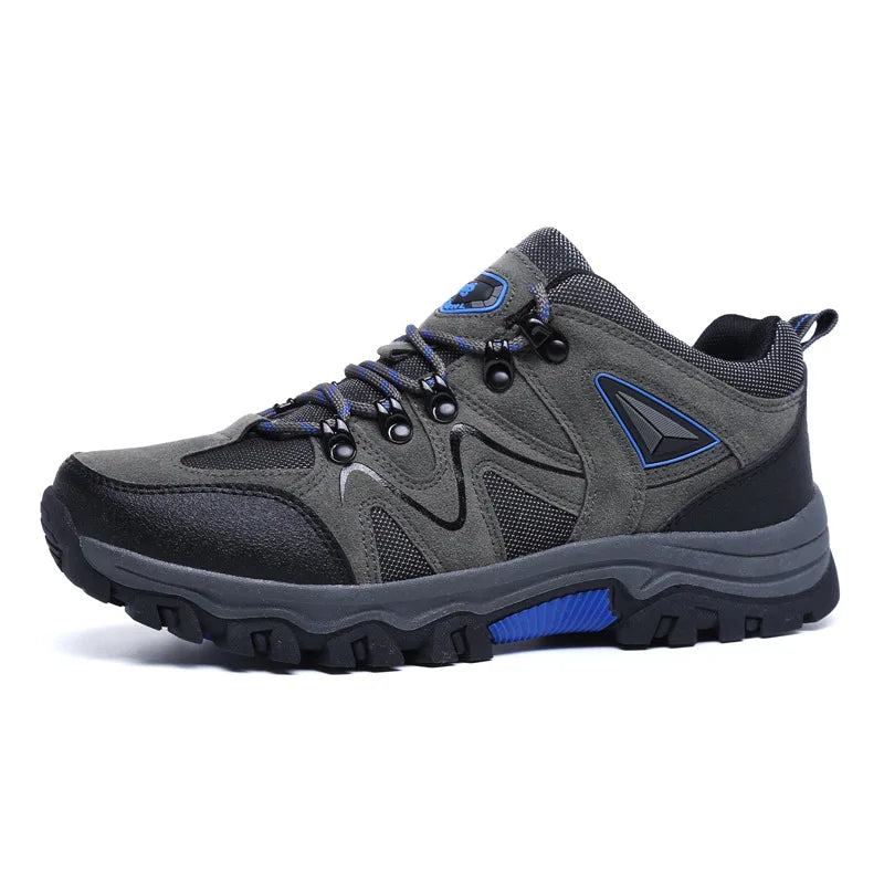 Cross-border Hot-Selling Spring Season Outdoor Hiking Trekking Trail Climbing Shoes Men Non-Slip Wear-Resistant Lightweight